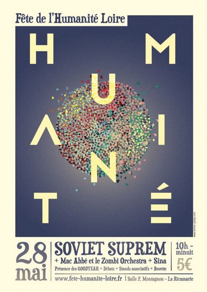Fête de l'Humanité Loire @ Salle Fernand Montagnon | La Ricamarie | Auvergne Rhône-Alpes | France