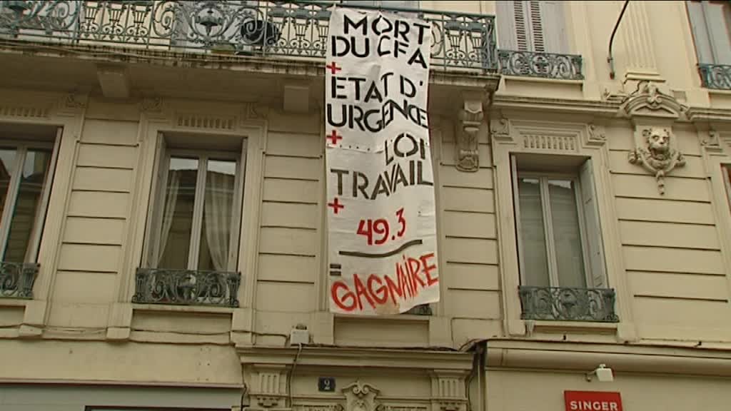 À Saint-Étienne, la CGT dénonce un «procès politique» (Article de l’Humanité)