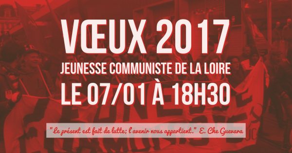 Vœux 2017 de la JC 42 @ Local de la JC 42 | Saint-Étienne | Auvergne-Rhône-Alpes | France