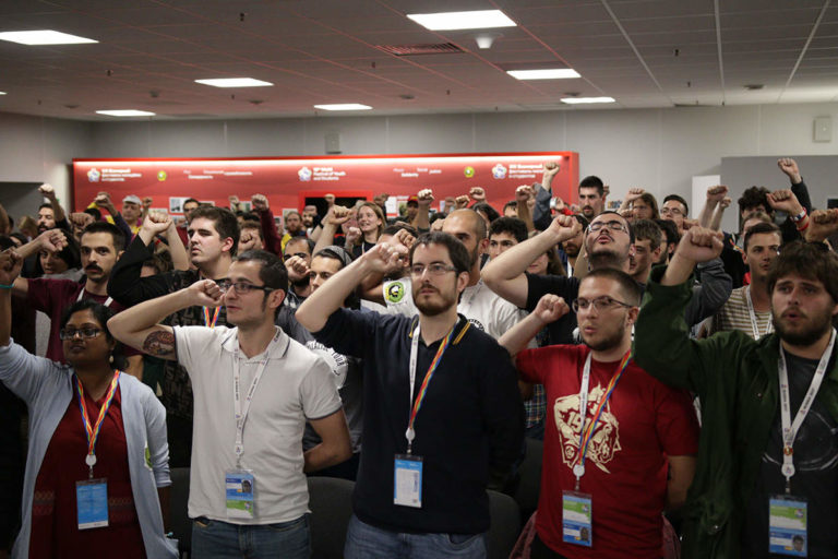 Déclaration commune de 36 organisations de jeunesse communistes réunies