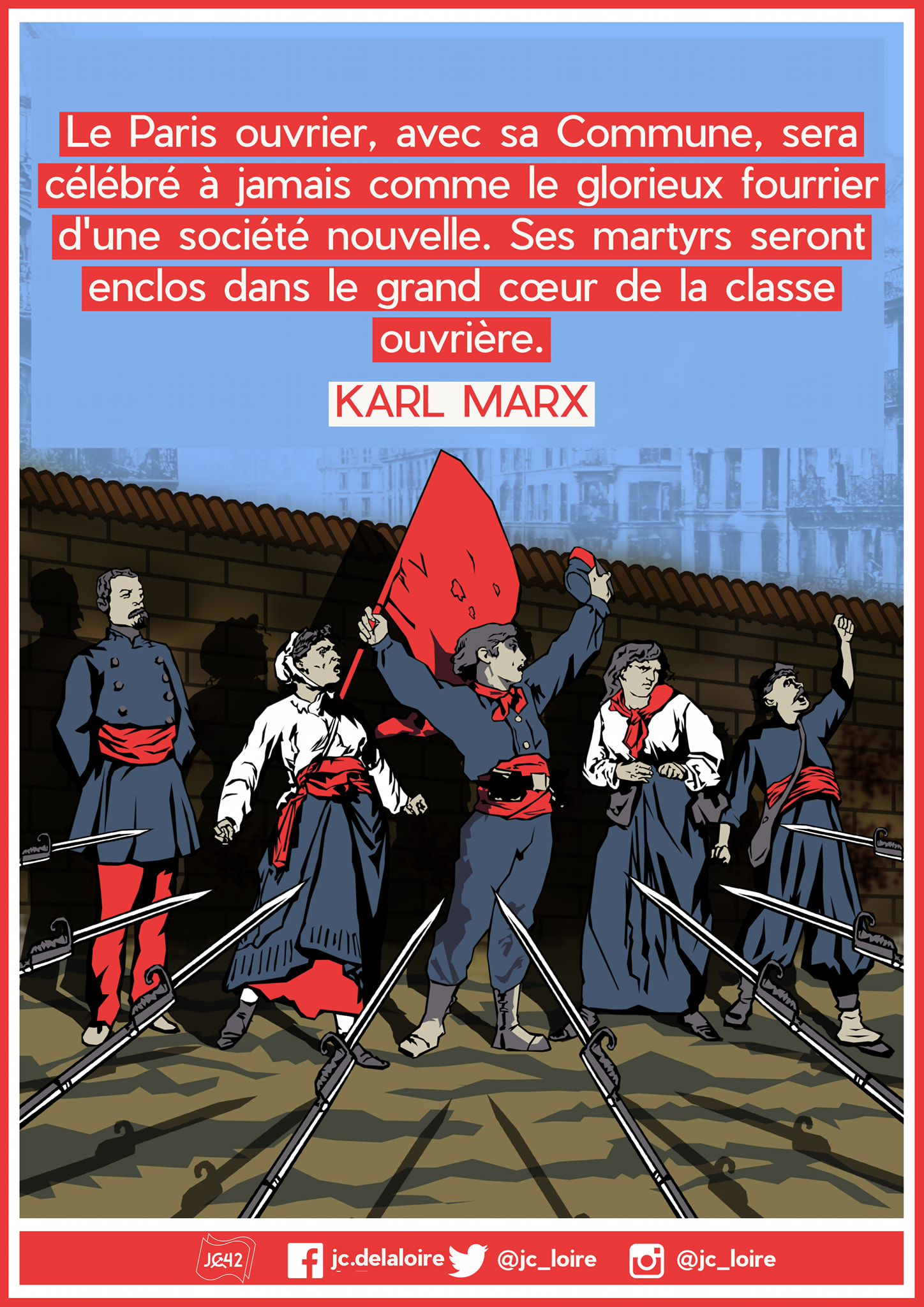 150ÈME ANNIVERSAIRE DE LA COMMUNE DE PARIS – VIVE LA COMMUNE ! VIVE LA RÉVOLUTION SOCIALE !