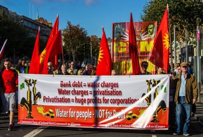 PARTI COMMUNISTE D’IRLANDE – Communiqué de presse : les travailleurs doivent continuer à faire pression pour la propriété publique de l’eau