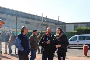 Lettre des Jeunes Communistes de la Loire et de leurs candidats aux salariés de Cast-Metal: