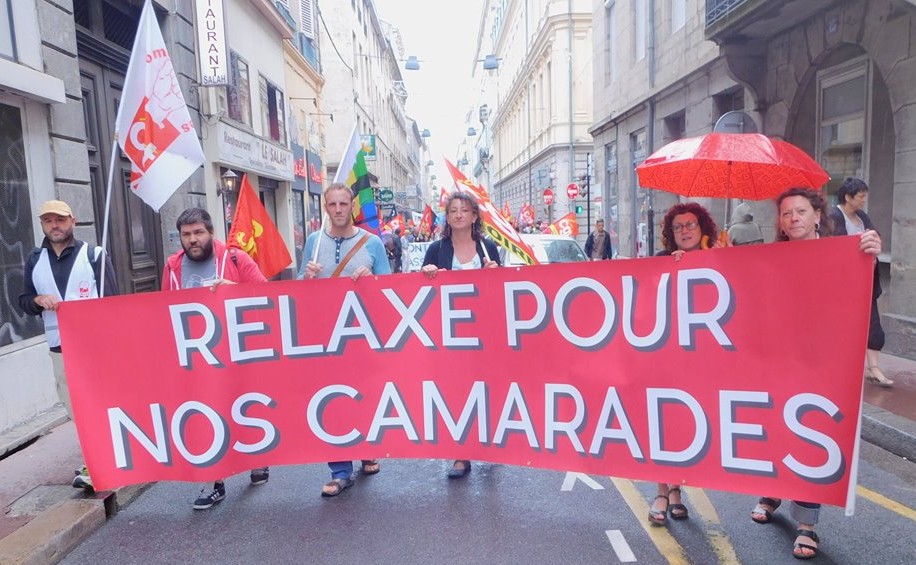 LA RÉPRESSION DU MOUVEMENT CONTRE LA LOI TRAVAIL CONTINUE ! SOUTIEN À ELLI, VICTOR ET YOANN !