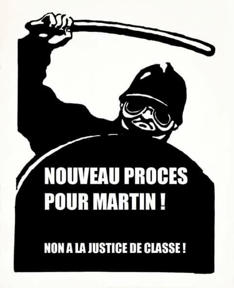 SCANDALE ! MARTIN UNE NOUVELLE FOIS EN PROCÈS LE 5 FÉVRIER A LYON !