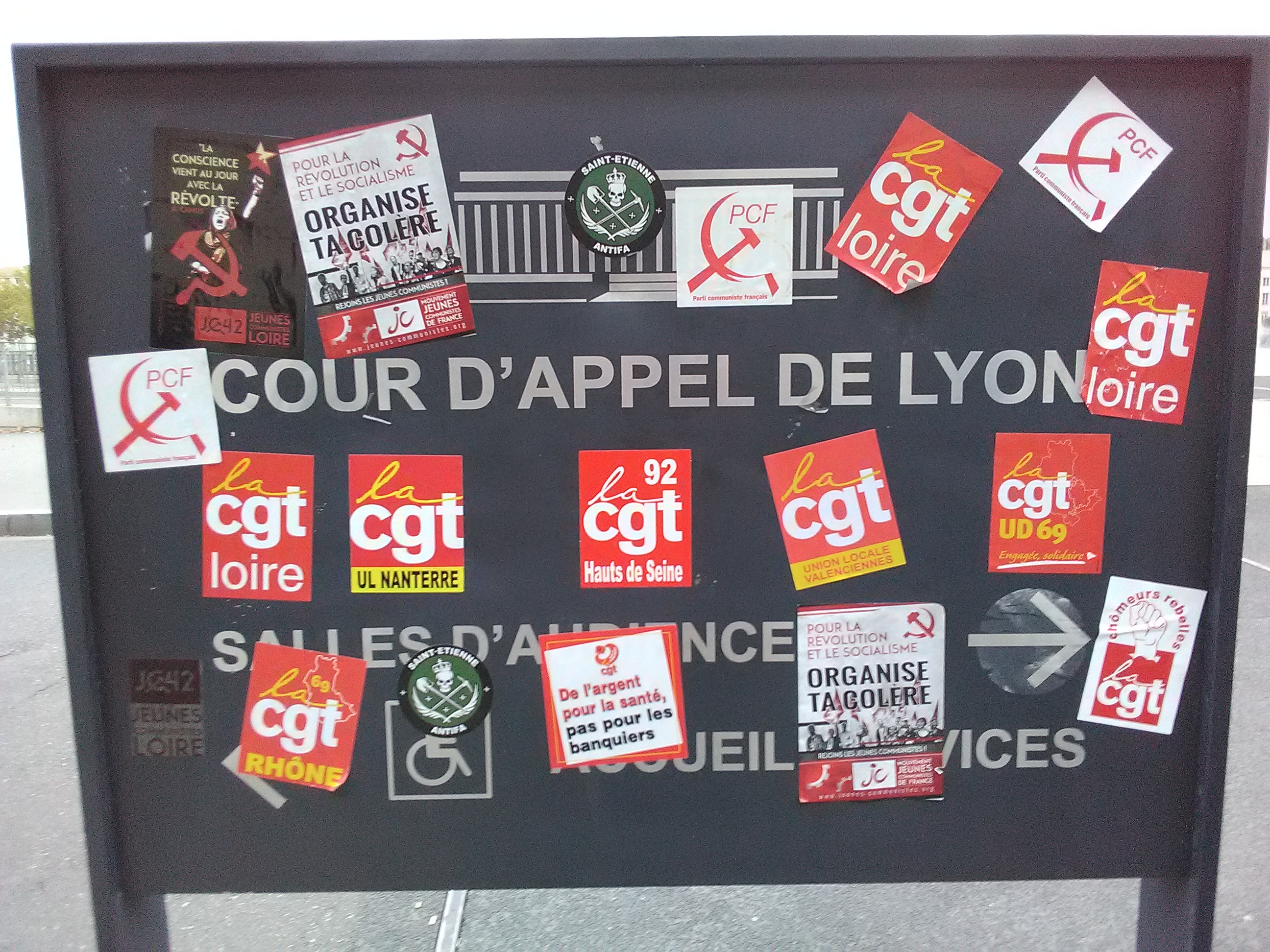 ENCORE UN PROCÈS ! Rassemblement pour Ivan, Nina et Jules : mardi 5 déc. 13h, Cour d’appel de Lyon