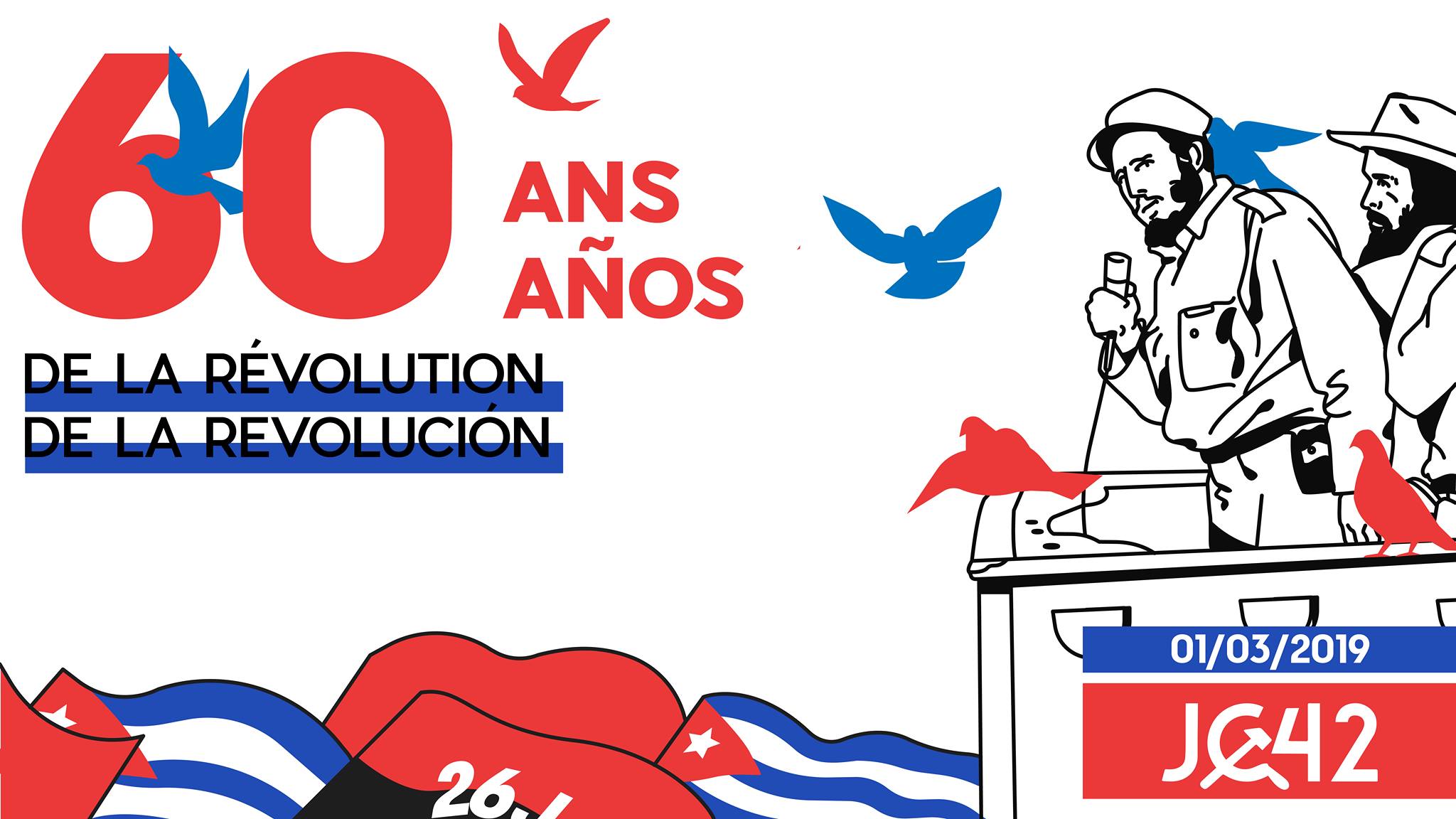 CUBA : 60 Ans de Révolution