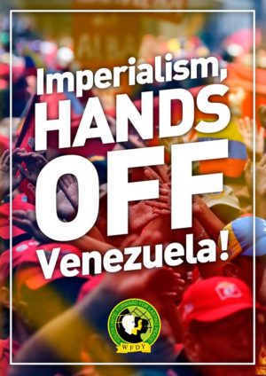 IMPÉRIALISME, BAS LES PATTES DU VENEZUELA! – Déclaration de la FMJD