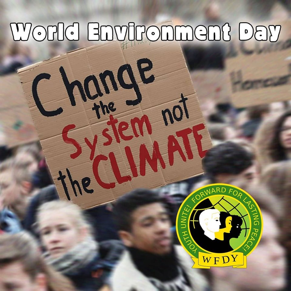 Déclaration de la FMJD à l’occasion de la Journée Mondiale de l’Environnement